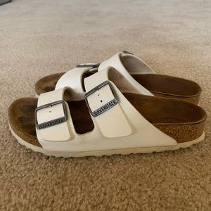 White Birkenstocks